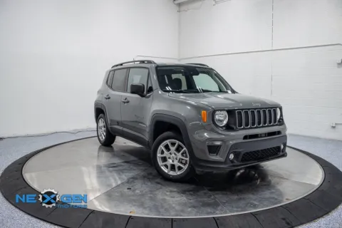 Gray 2022 Jeep Renegade Latitude for sale in Orem, UT