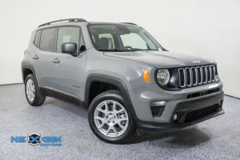 Gray 2022 Jeep Renegade Latitude for sale in Lindon, UT