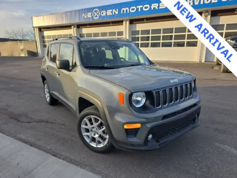 Gray 2022 Jeep Renegade Latitude for sale in Orem, UT