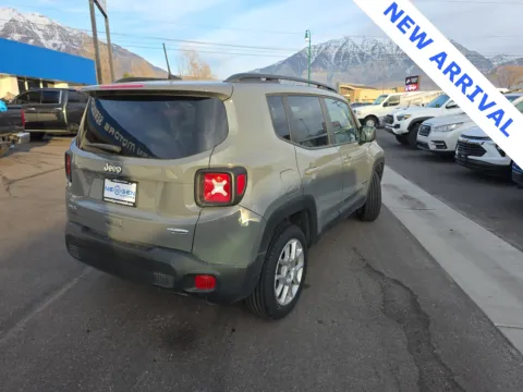 Photos of 2022 Jeep Renegade Latitude for sale in Orem, UT at NeXgen Motors