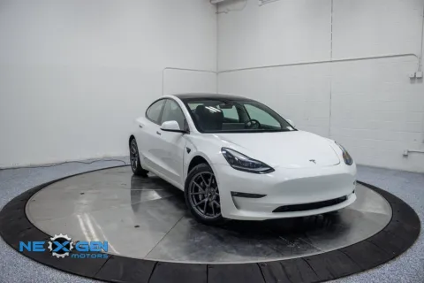 White 2021 Tesla Model 3 Standard Range Plus for sale in Orem, UT