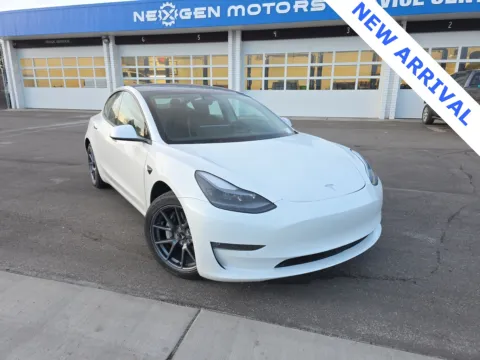 White 2021 Tesla Model 3 Standard Range Plus for sale in Orem, UT