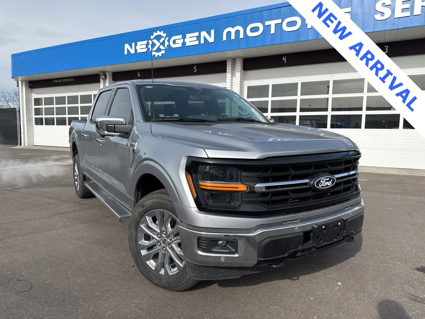 Silver 2024 Ford F-150 XLT for sale in Orem, UT