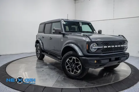Gray 2024 Ford Bronco Outer Banks for sale in Orem, UT