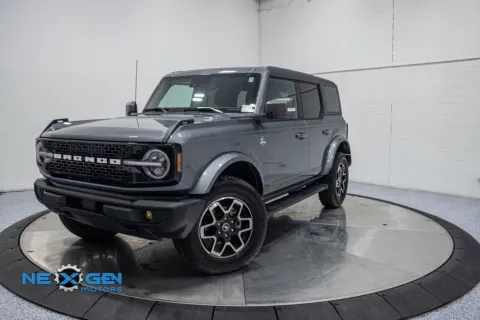 Another view of 2024 Ford Bronco Outer Banks for sale in Orem, UT at NeXgen Motors