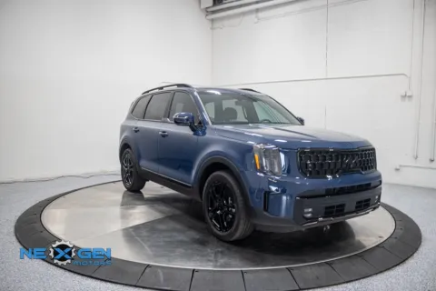 Blue 2025 Kia Telluride SX-Prestige X-Line for sale in Orem, UT
