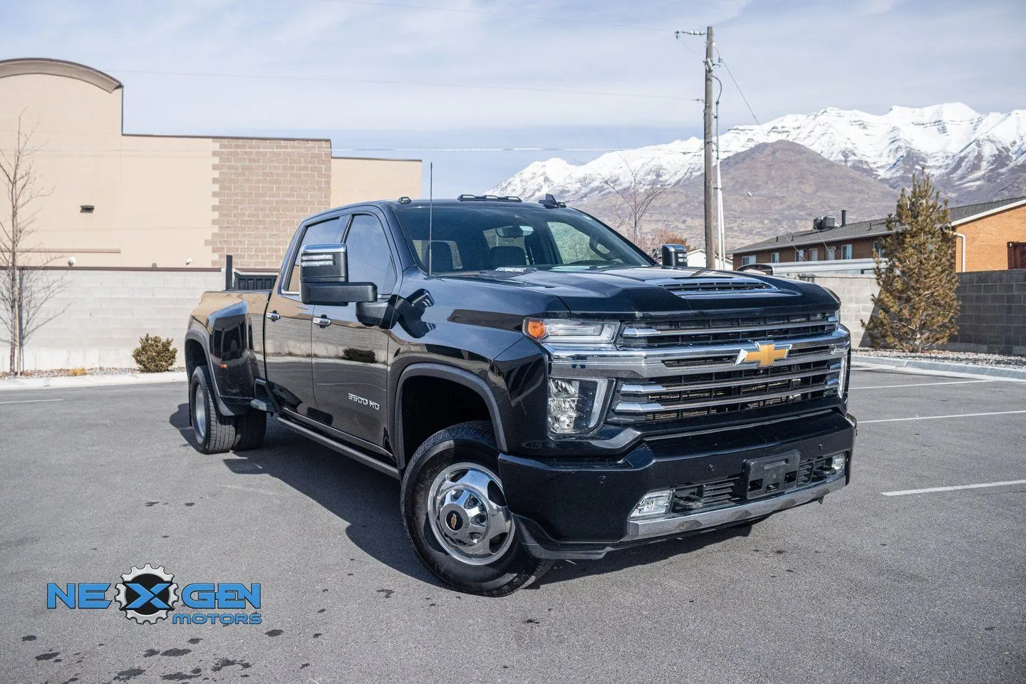 Black 2022 Chevrolet Silverado 3500HD High Country for sale in Lindon, UT