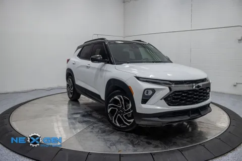 White 2024 Chevrolet TrailBlazer RS for sale in Orem, UT