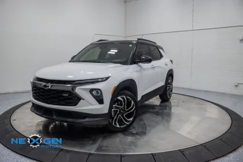 Another view of 2024 Chevrolet TrailBlazer RS for sale in Orem, UT at NeXgen Motors