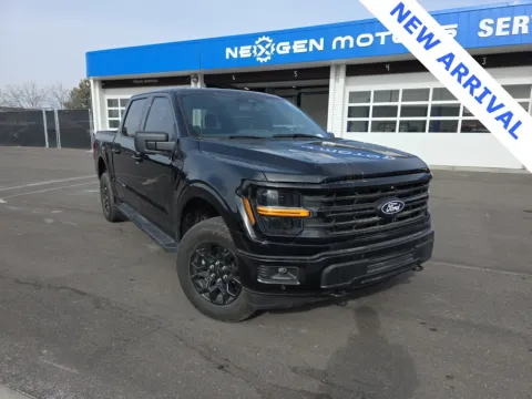 Black 2024 Ford F-150 XLT for sale in Orem, UT