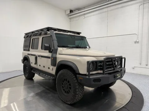 Blue 2024 INEOS Grenadier Trialmaster Edition for sale in Orem, UT