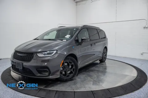 Another view of 2021 Chrysler Pacifica Hybrid Limited for sale in Orem, UT at NeXgen Motors