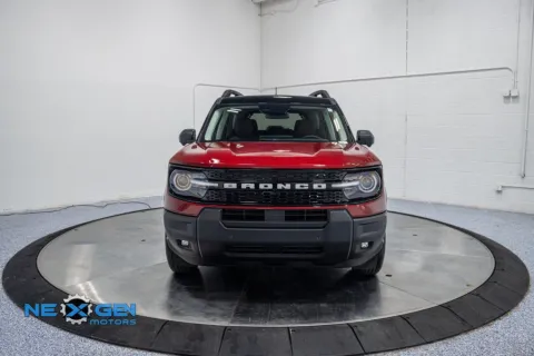 Photos of 2025 Ford Bronco Sport Outer Banks for sale in Lindon, UT at NeXgen Motors