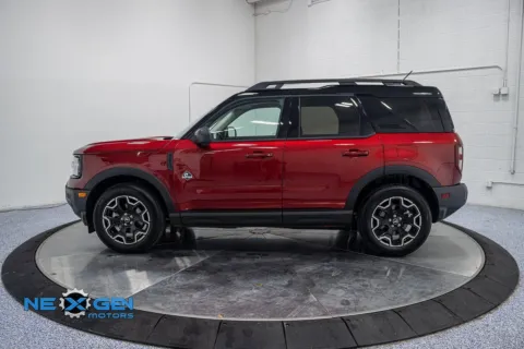 More photos of 2025 Ford Bronco Sport Outer Banks at NeXgen Motors, UT