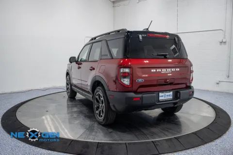 More photos of 2025 Ford Bronco Sport Outer Banks at NeXgen Motors, UT
