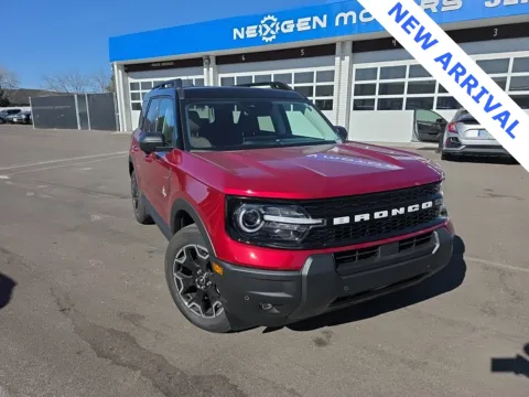 Red 2025 Ford Bronco Sport Outer Banks for sale in Orem, UT