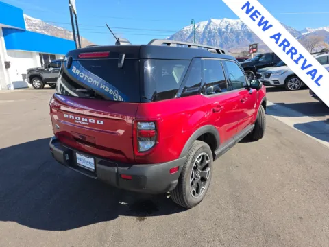 Photos of 2025 Ford Bronco Sport Outer Banks for sale in Orem, UT at NeXgen Motors