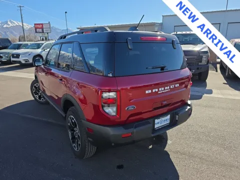 More photos of 2025 Ford Bronco Sport Outer Banks at NeXgen Motors, UT