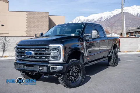Another view of 2023 Ford F-350SD Limited for sale in Orem, UT at NeXgen Motors