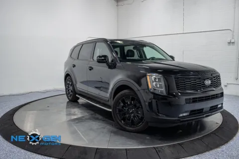 Black 2022 Kia Telluride SX for sale in Orem, UT