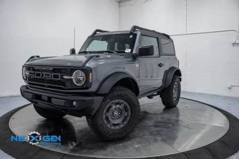 Another view of 2024 Ford Bronco Big Bend for sale in Orem, UT at NeXgen Motors