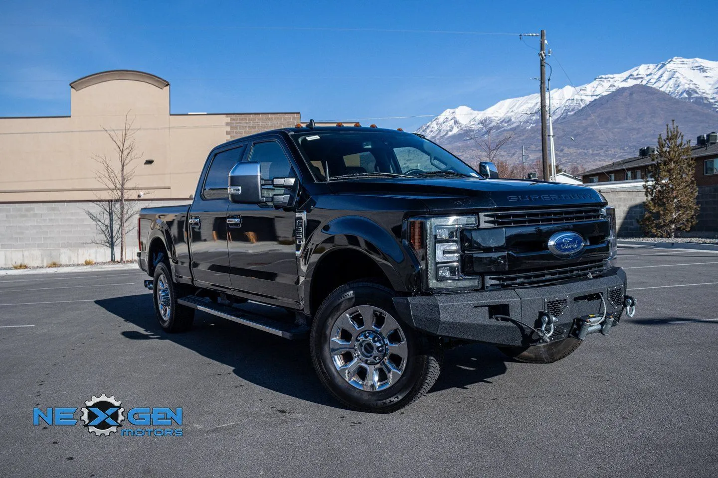 Black 2019 Ford F-350SD Lariat for sale in Lindon, UT