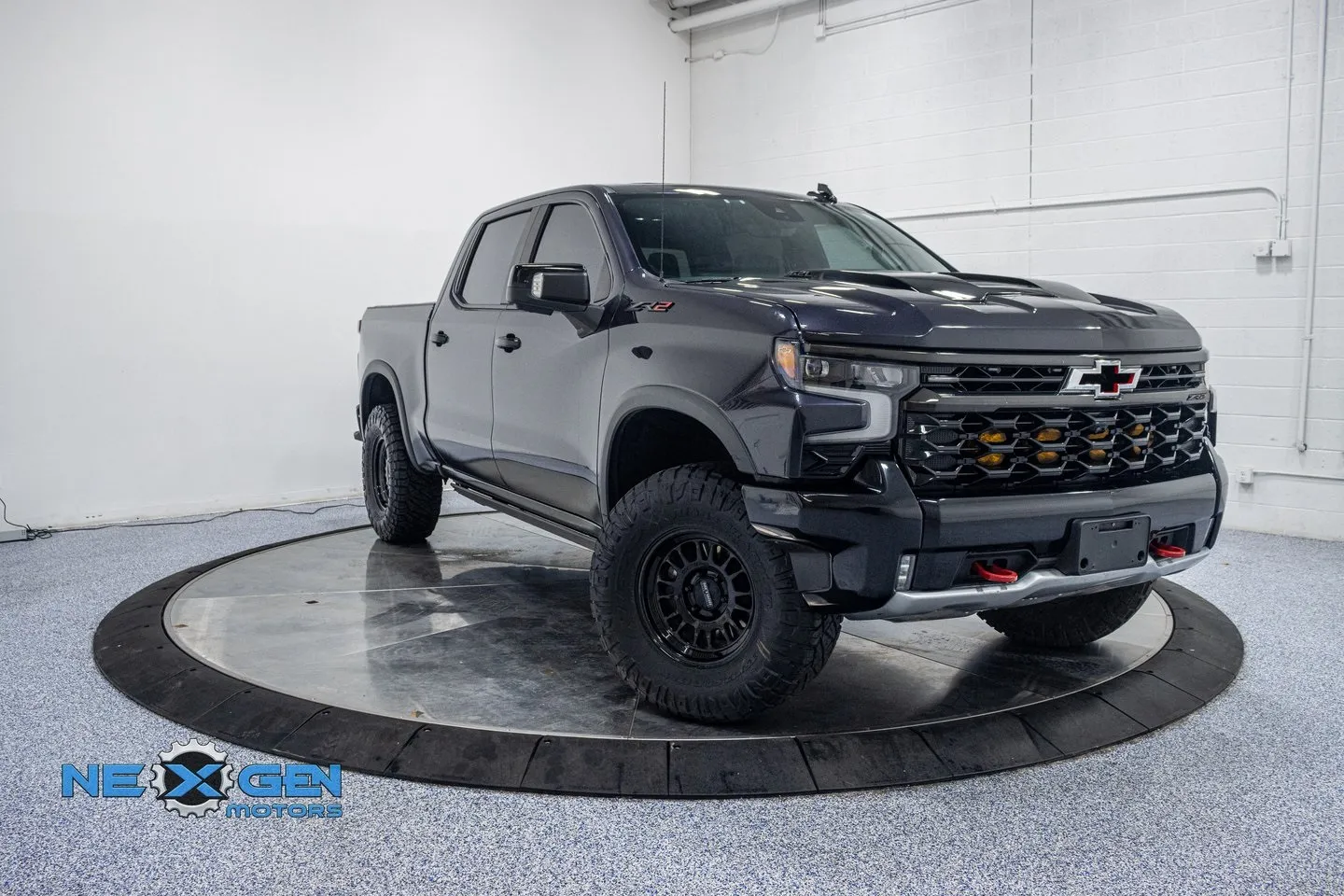 Gray 2023 Chevrolet Silverado 1500 ZR2 for sale in Orem, UT