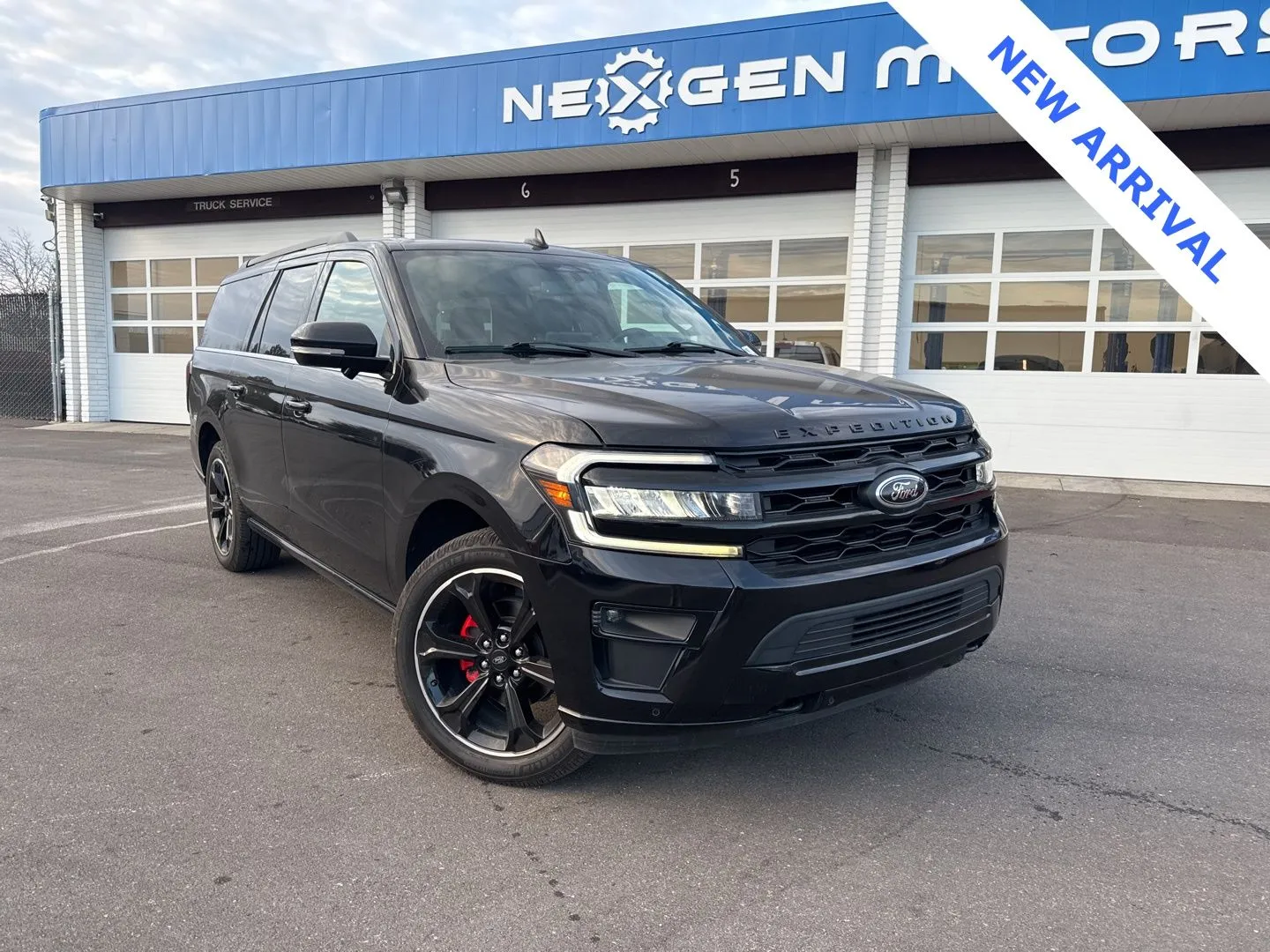 Black 2022 Ford Expedition Max Limited for sale in Lindon, UT