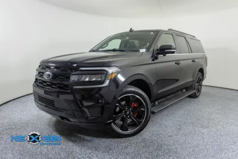 Another view of 2022 Ford Expedition Max Limited for sale in Lindon, UT at NeXgen Motors