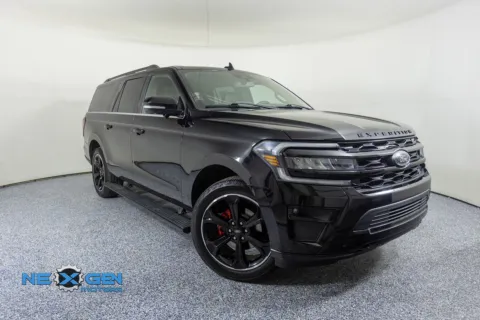Black 2022 Ford Expedition Max Limited for sale in Lindon, UT