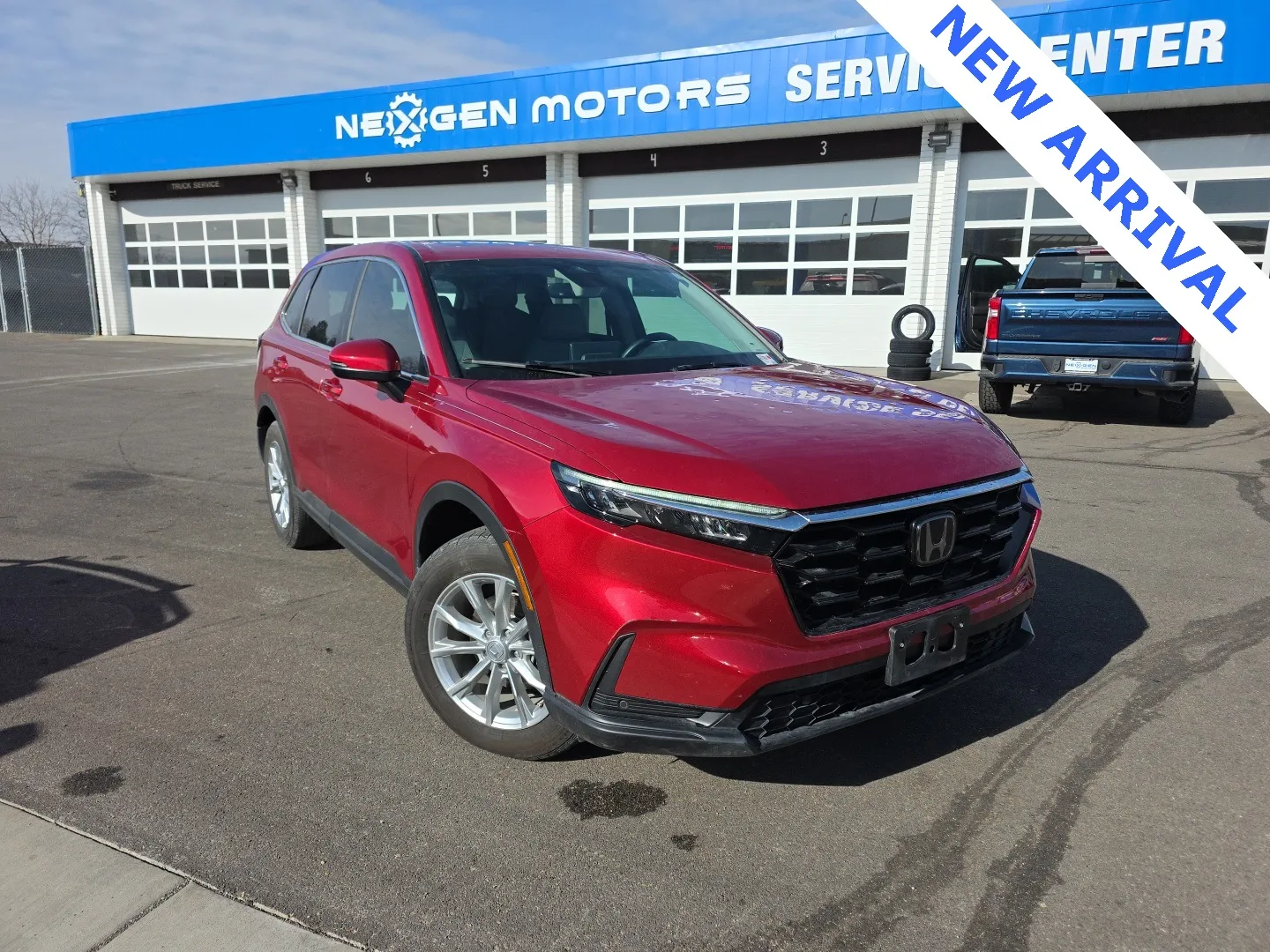 Red 2025 Honda CR-V EX-L for sale in Orem, UT