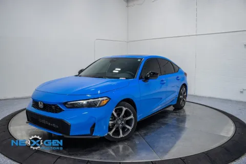 Another view of 2025 Honda Civic Hybrid Sport Touring for sale in Lindon, UT at NeXgen Motors