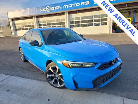Blue 2025 Honda Civic Hybrid Sport Touring for sale in Orem, UT