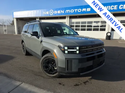 Gray 2024 Hyundai Santa Fe XRT for sale in Orem, UT