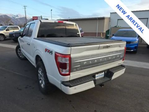 Another view of 2023 Ford F-150 Platinum for sale in Orem, UT at NeXgen Motors