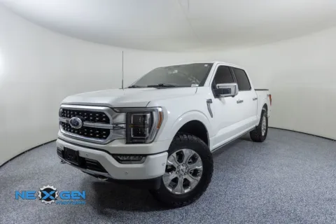 Another view of 2023 Ford F-150 Platinum for sale in Lindon, UT at NeXgen Motors