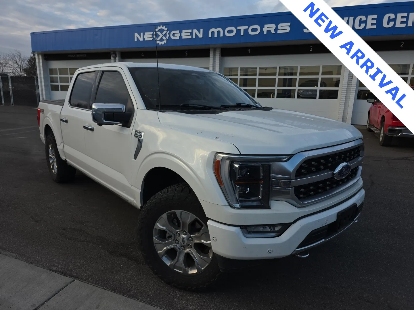 White 2023 Ford F-150 Platinum for sale in Orem, UT