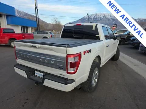 Photos of 2023 Ford F-150 Platinum for sale in Orem, UT at NeXgen Motors