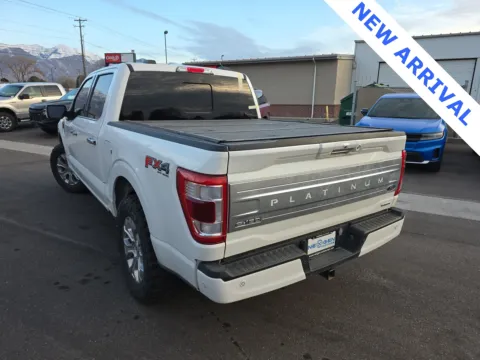 Another view of 2023 Ford F-150 Platinum for sale in Orem, UT at NeXgen Motors