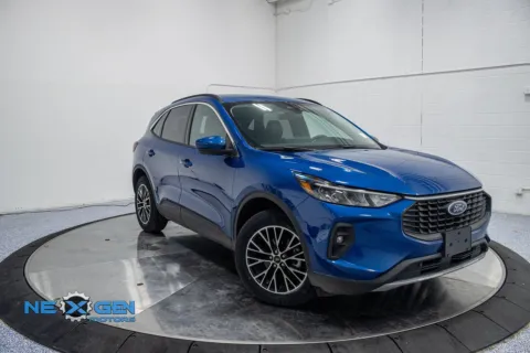 Blue 2023 Ford Escape Plug-In Hybrid for sale in Lindon, UT