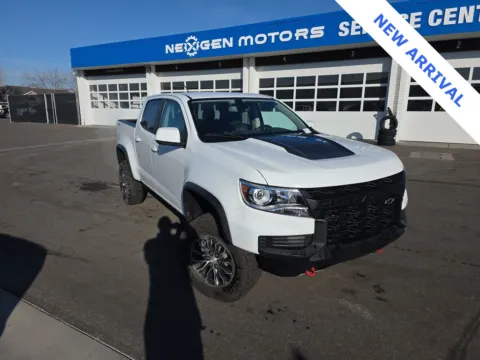 White 2022 Chevrolet Colorado ZR2 for sale in Orem, UT