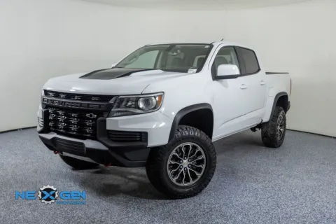 Another view of 2022 Chevrolet Colorado ZR2 for sale in Lindon, UT at NeXgen Motors