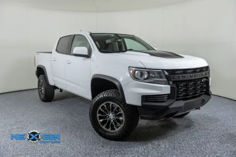 White 2022 Chevrolet Colorado ZR2 for sale in Lindon, UT