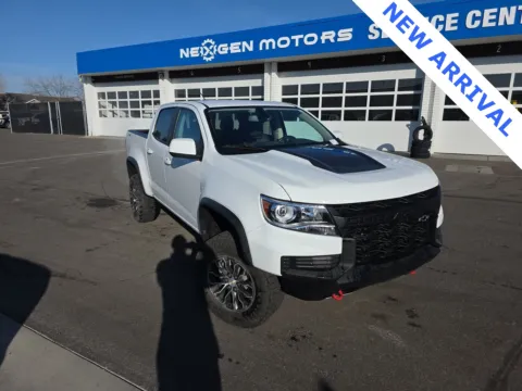 White 2022 Chevrolet Colorado ZR2 for sale in Orem, UT