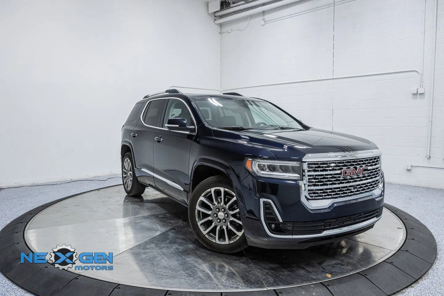 Blue 2021 GMC Acadia Denali for sale in Lindon, UT