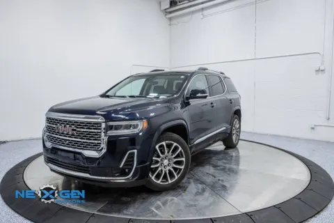 Another view of 2021 GMC Acadia Denali for sale in Lindon, UT at NeXgen Motors