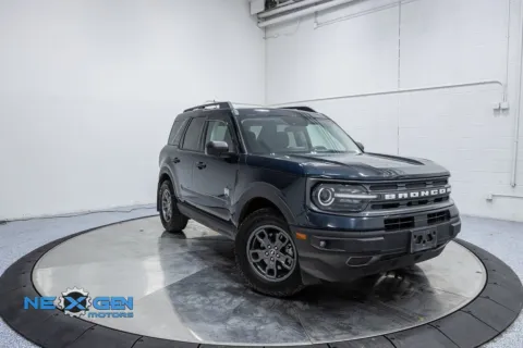 Blue 2021 Ford Bronco Sport Big Bend for sale in Orem, UT