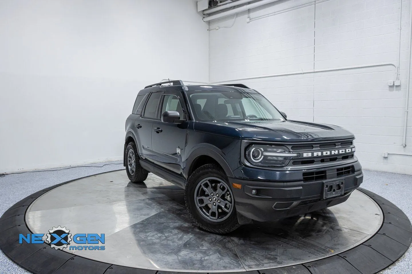 Blue 2021 Ford Bronco Sport Big Bend for sale in Orem, UT