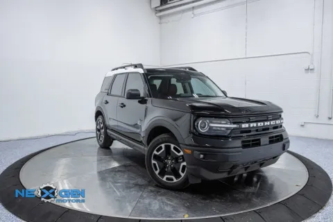 Black 2023 Ford Bronco Sport Outer Banks for sale in Orem, UT