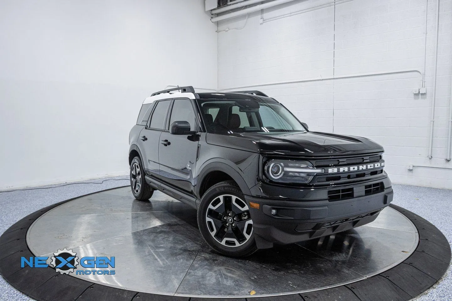 Black 2023 Ford Bronco Sport Outer Banks for sale in Orem, UT